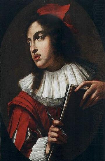 Self portrait, Dandini, Cesare